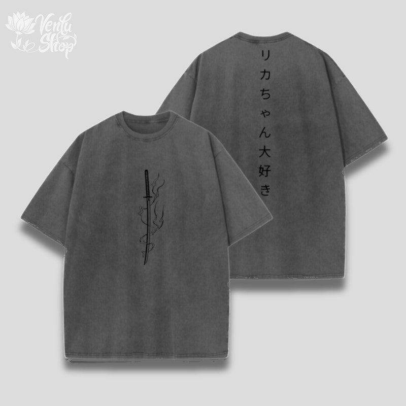 Chemise délavée Yuta