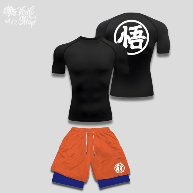 Goku Gym Set