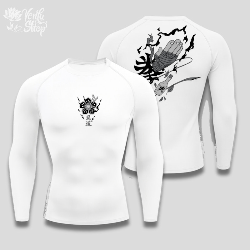 Maglia a compressione Rock Lee