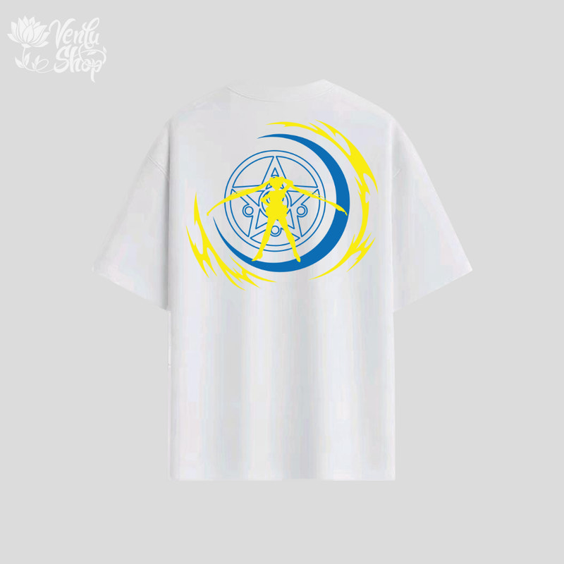 Sailor Moon Oversized Shirt