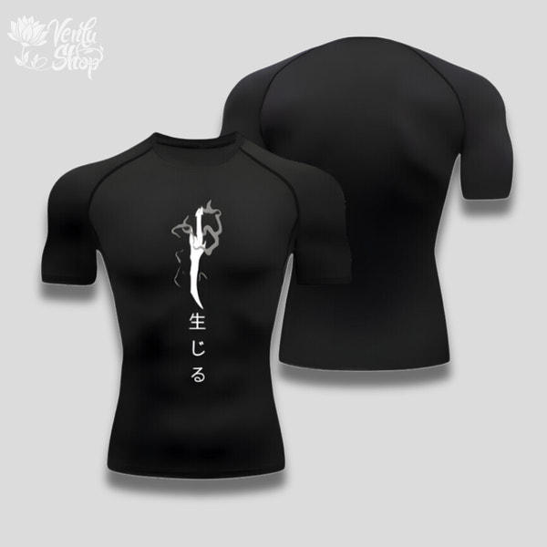 Jin Woo Kompressionsshirt