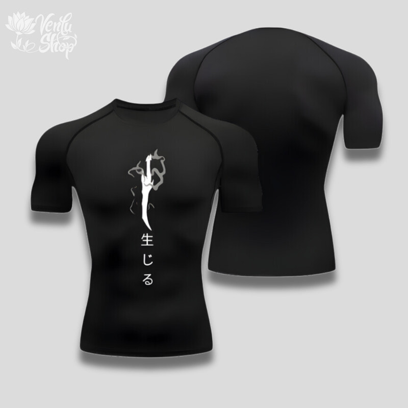 Maglia a compressione Jin Woo