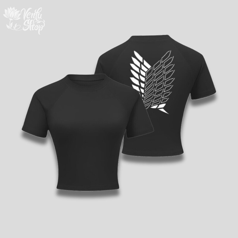 Levi Cropped Compression