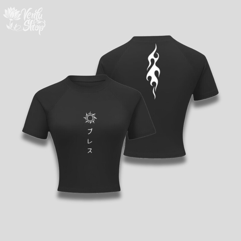 Haut de compression court Tanjiro