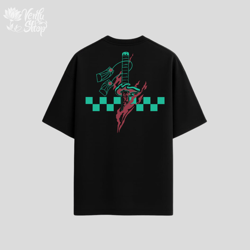 Tanjiro Oversized Shirt