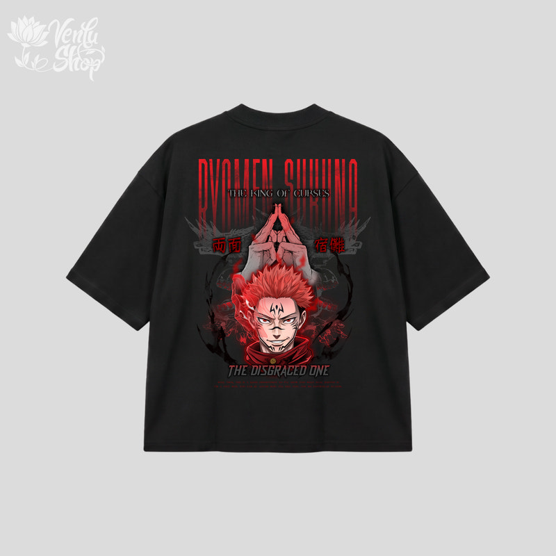 Sukuna Prime | Oversized Shirt