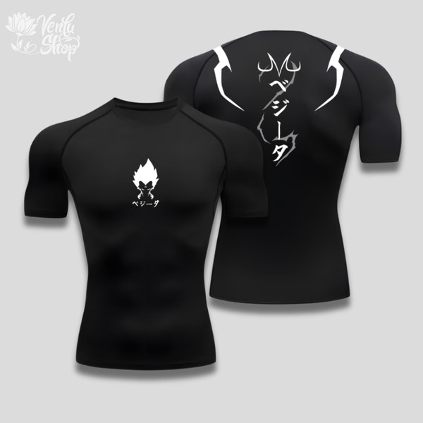 Vegeta Kompressionsshirt