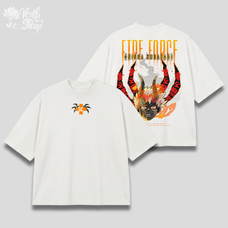 Shinra Prime | Camicia oversize