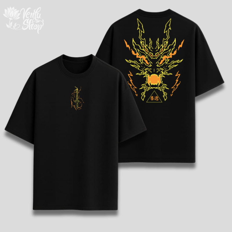 T-shirt oversize Zenitsu