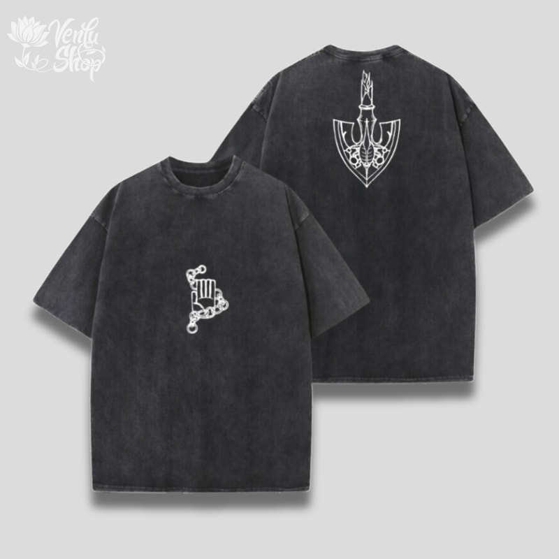 Jotaro Washed Shirt