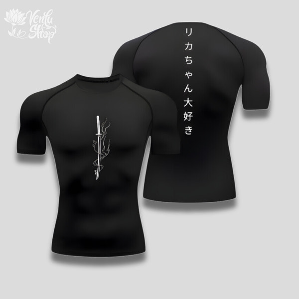 Yuta Kompressionsshirt