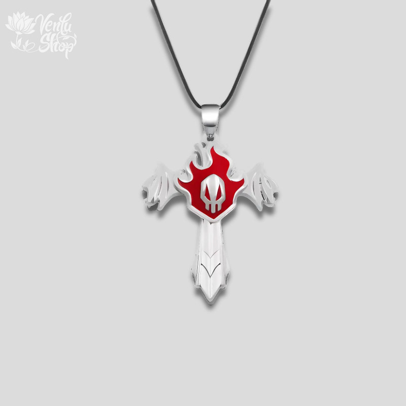 Ichigo kruis ketting