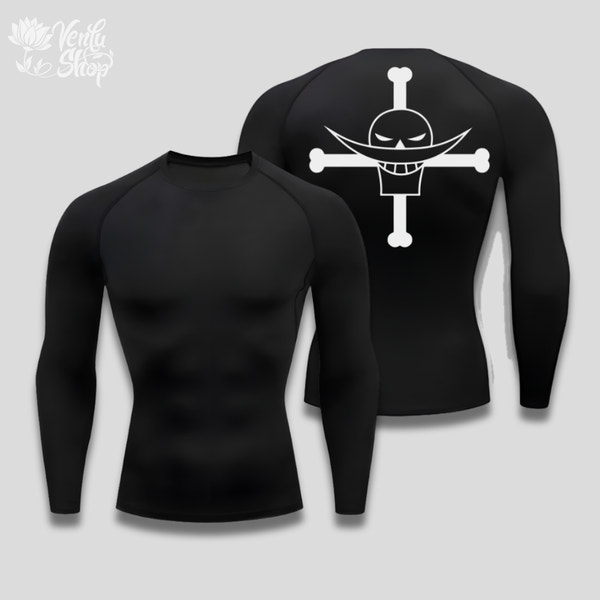 Whitebeard Kompressionsshirt
