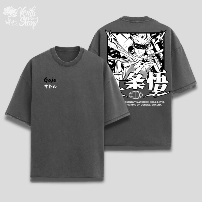 Gojo Oversized Shirt