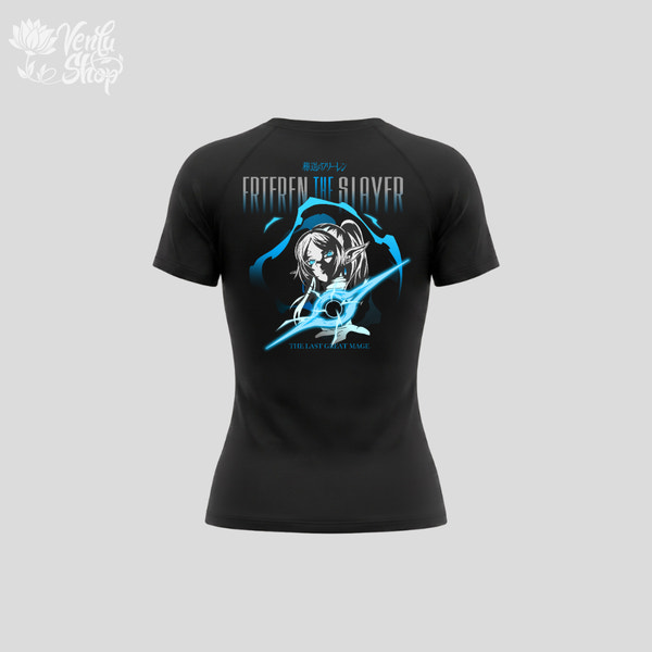 Frieren Prime | Women's Compression Shirt - White - back