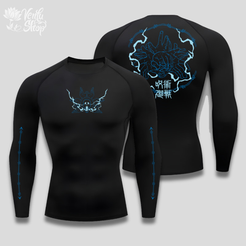 Maglia a compressione Mahito