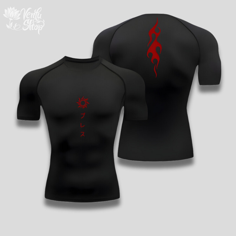 Maglia a compressione di Tanjiro