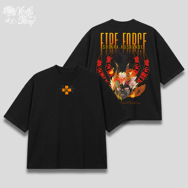 Shinra Prime | Camicia oversize