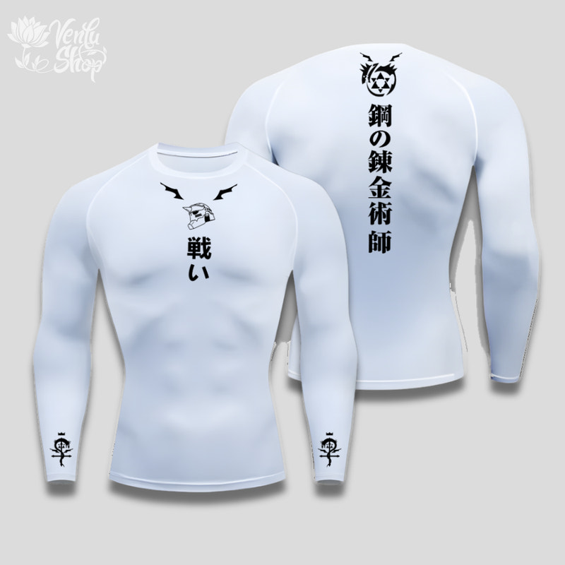 Edward Elric compressieshirt