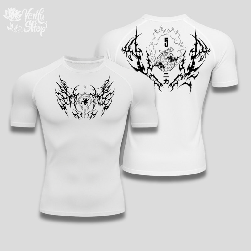 Maglia a compressione Luffy 3.0
