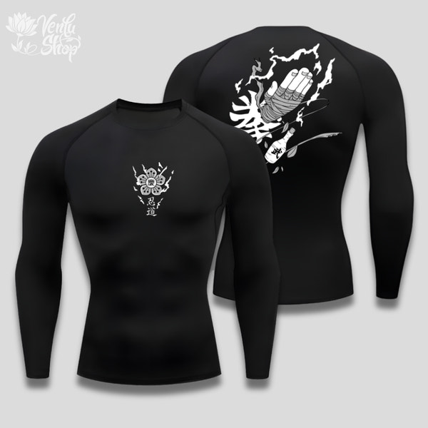 Rock Lee Kompressionsshirt