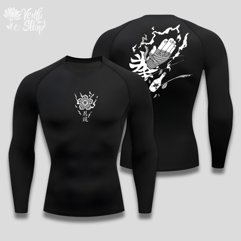 Maglia a compressione Rock Lee
