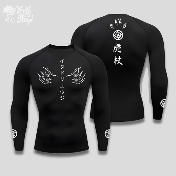 Yuji Kompressionsshirt