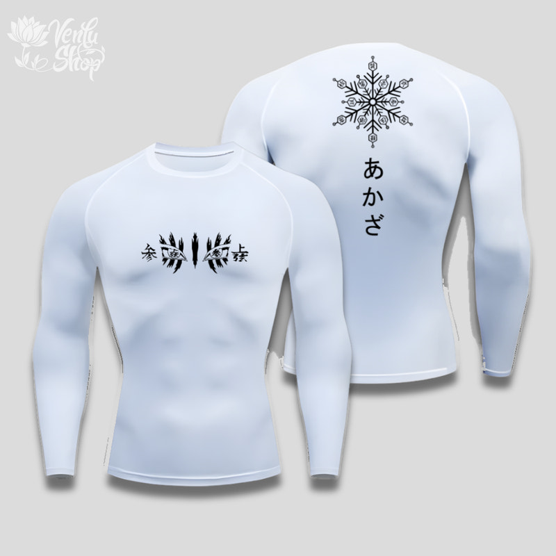 Akaza compressieshirt