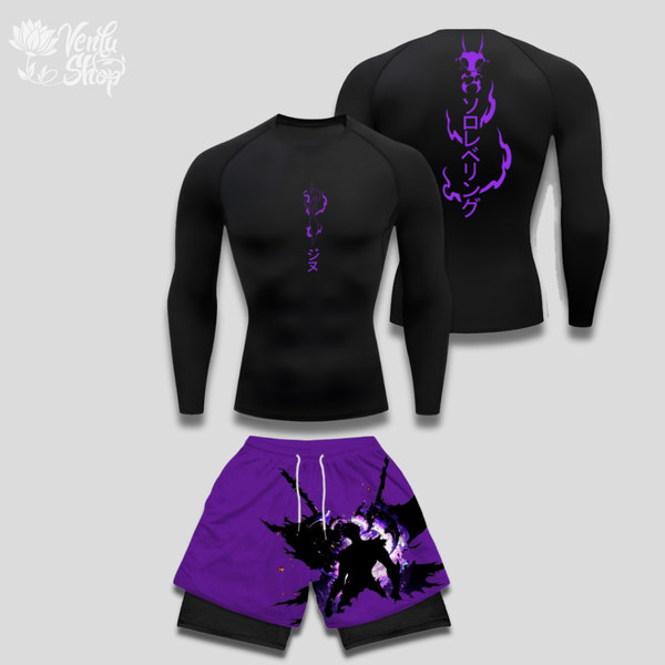 Jin-Woo-Gym-Set