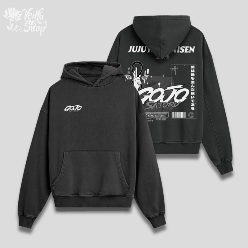 Gojo-hoodie