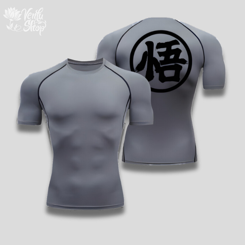 Maglia a compressione di Goku