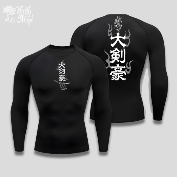 Zoro Kompressionsshirt 2.0