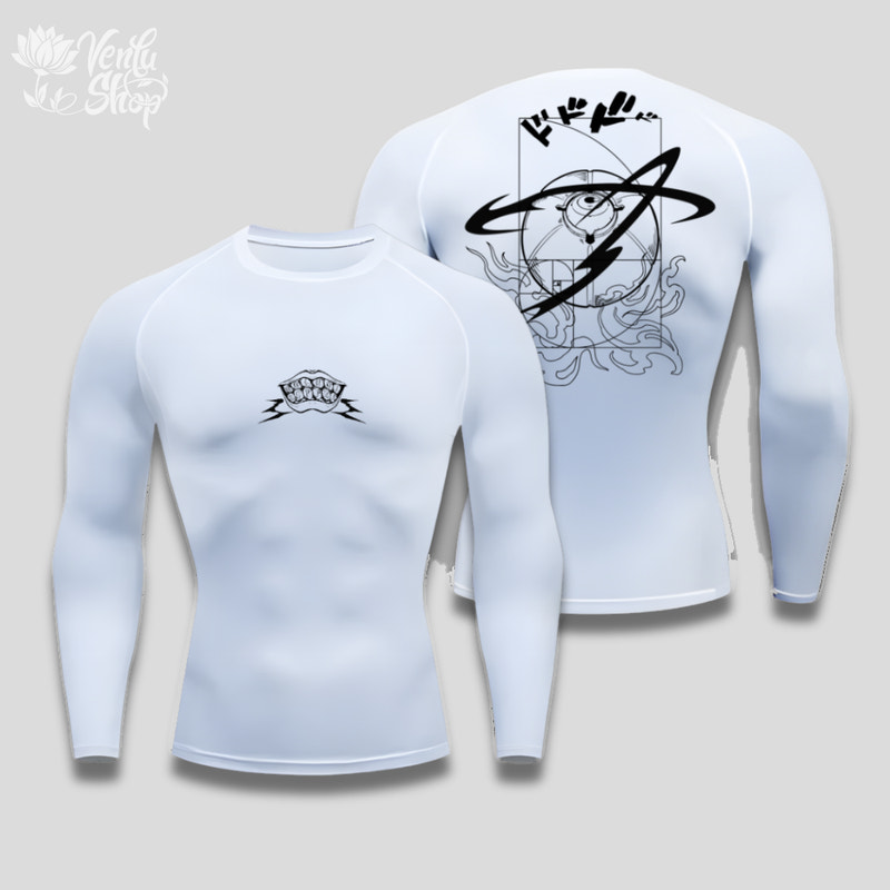Gyro compressieshirt