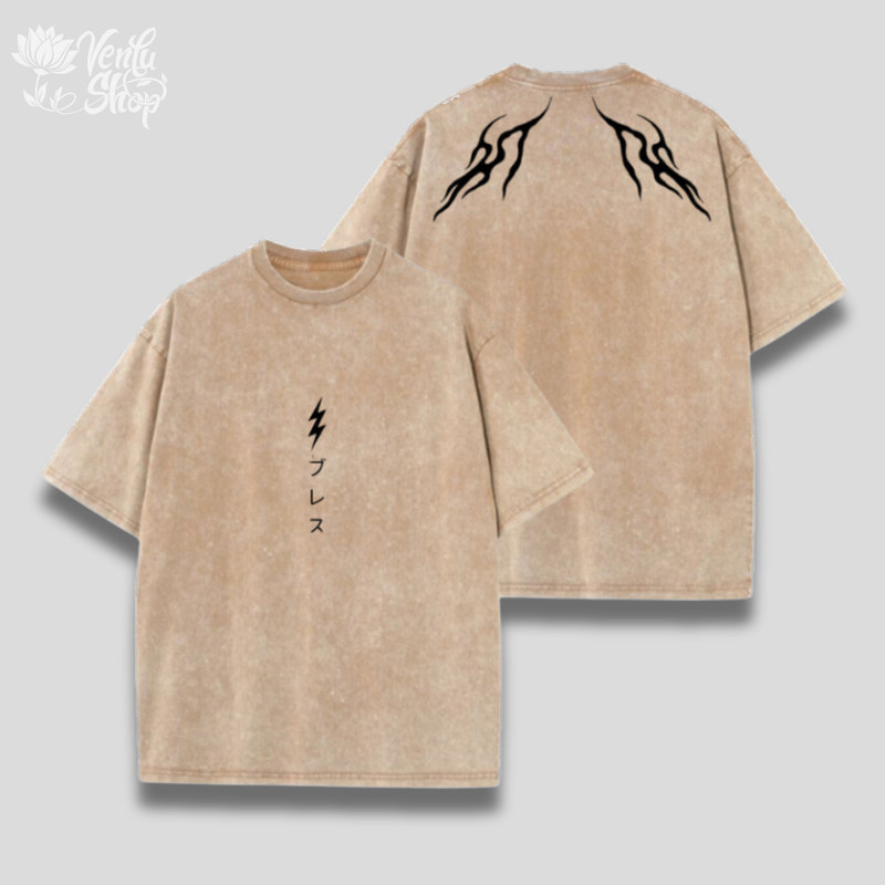 Chemise Zenitsu lavée