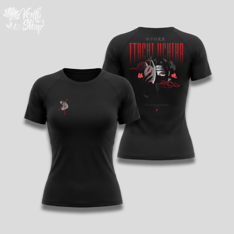 Itachi Prime | Maglia a compressione da donna