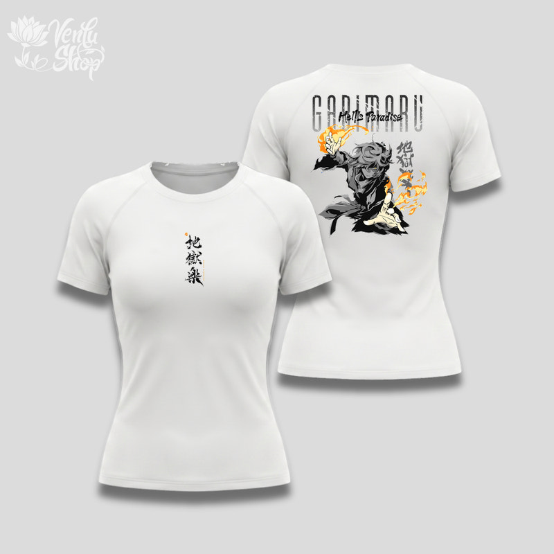 Gabimaru Prime | Compressieshirt voor dames