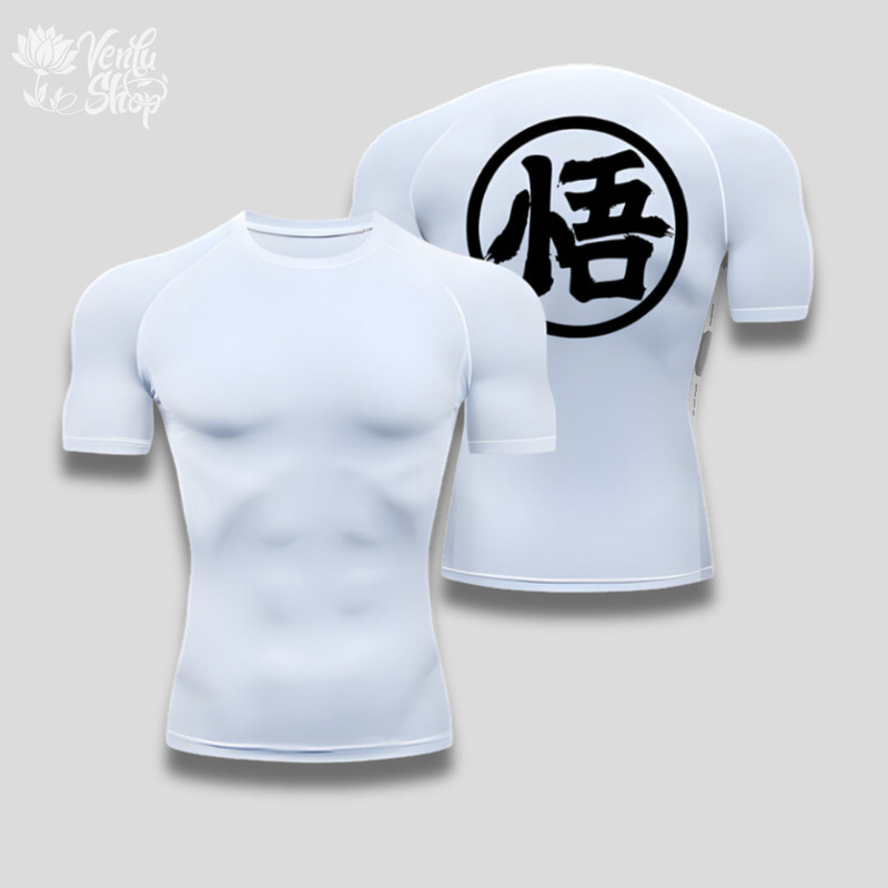 Goku compressieshirt