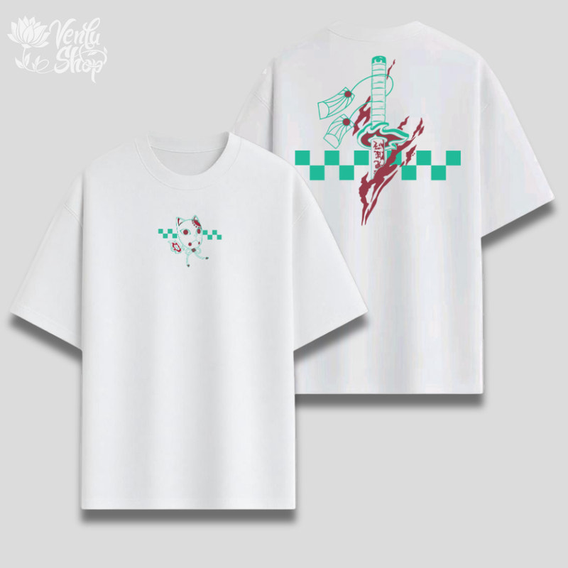 T-shirt oversize Tanjiro