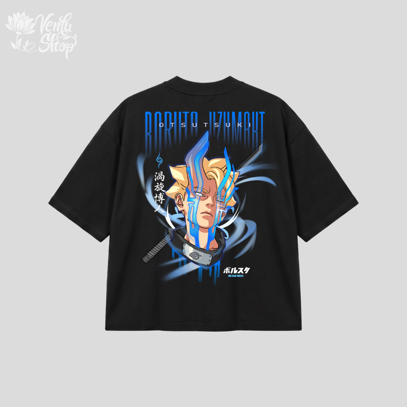 Boruto Prime | Oversized Shirt