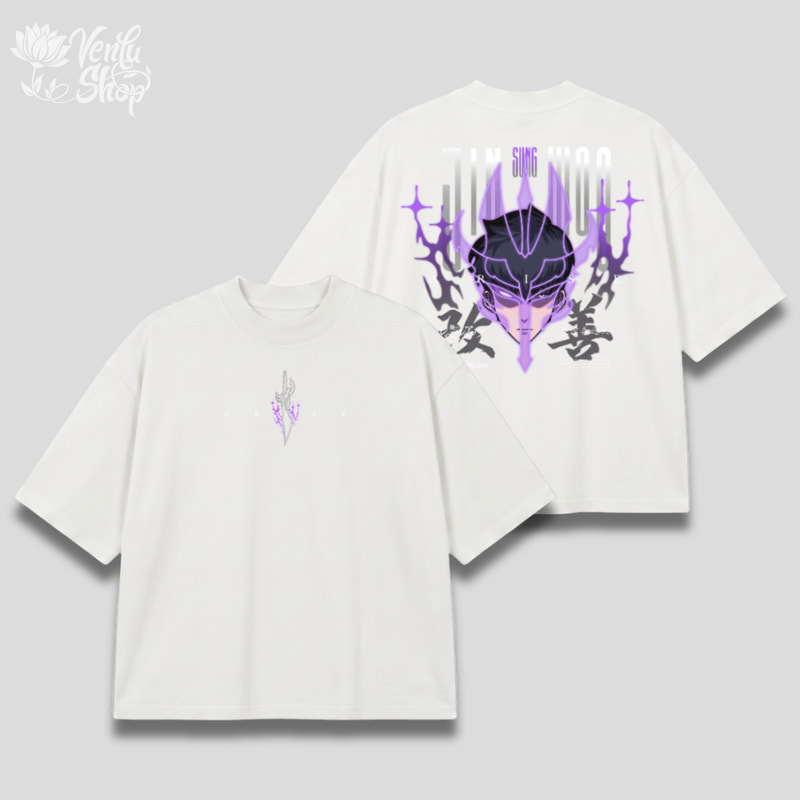 Jin-Woo Prime | Camicia Oversize