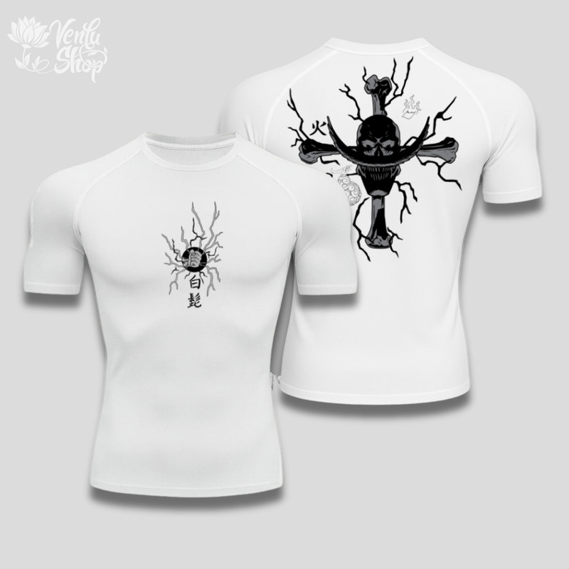 Maglia a compressione Whitebeard 2.0