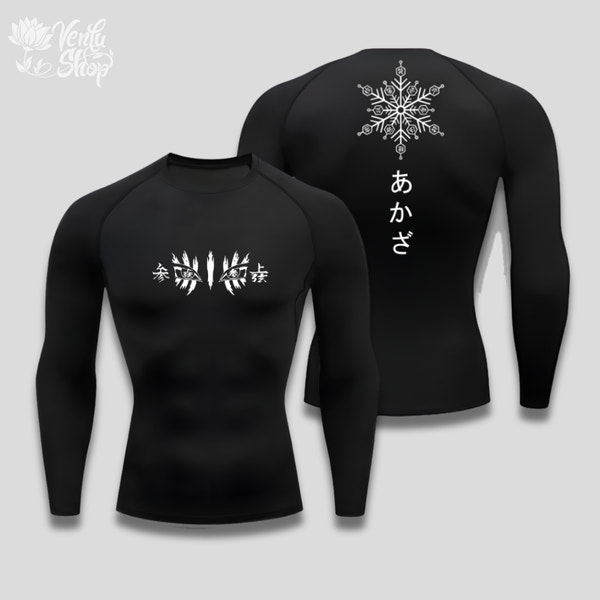 Akaza Kompressionsshirt