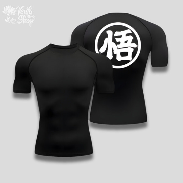 Goku Kompressionsshirt