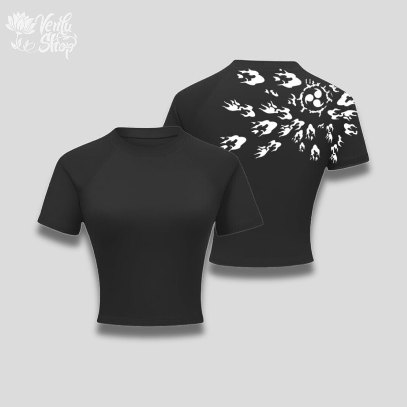 Sasuke Cropped Compression