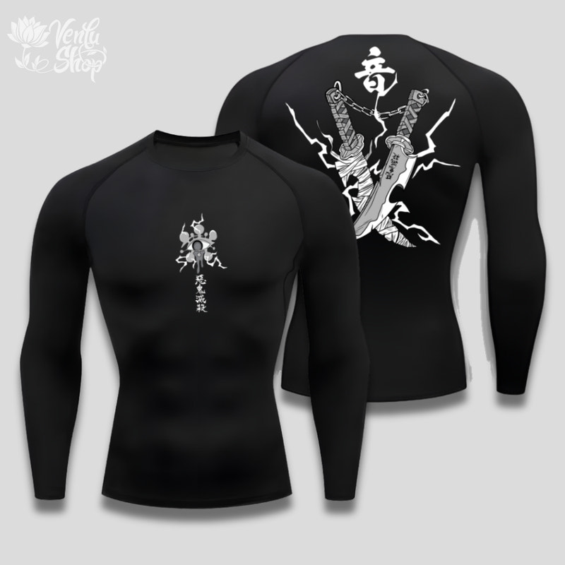 Maglia a compressione Tengen