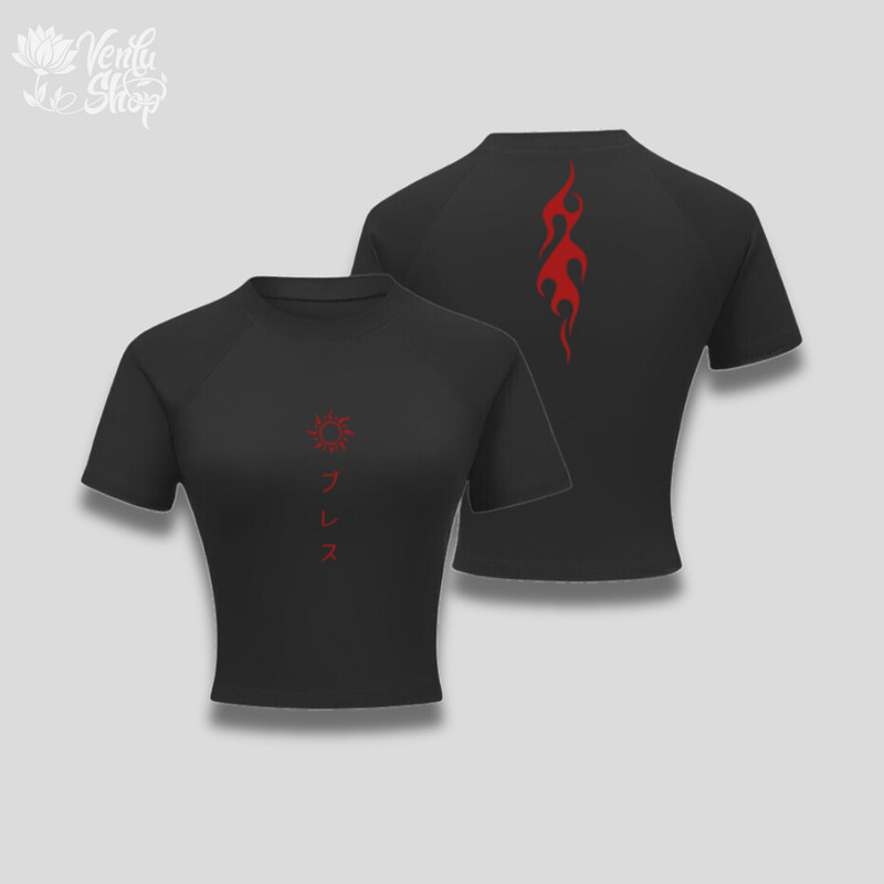 Haut de compression court Tanjiro