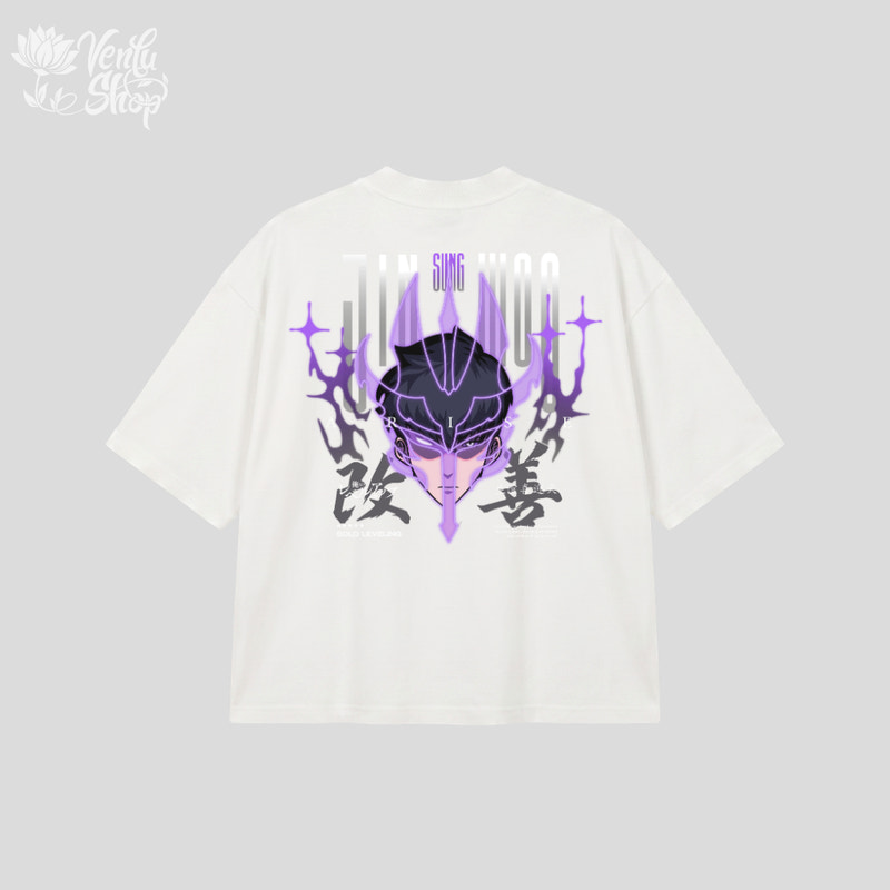 Jin-Woo Prime | Oversized Shirt