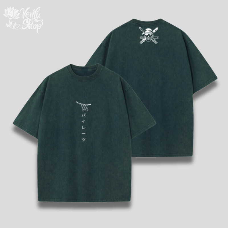 Chemise délavée Zoro
