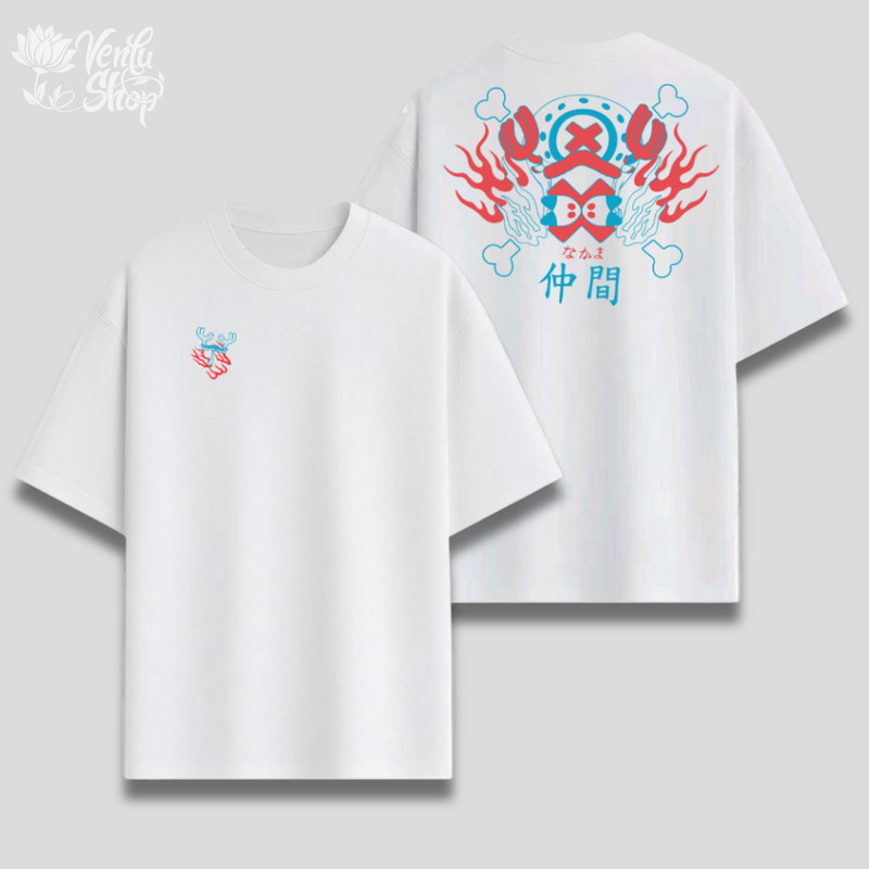Oversized Chopper-shirt