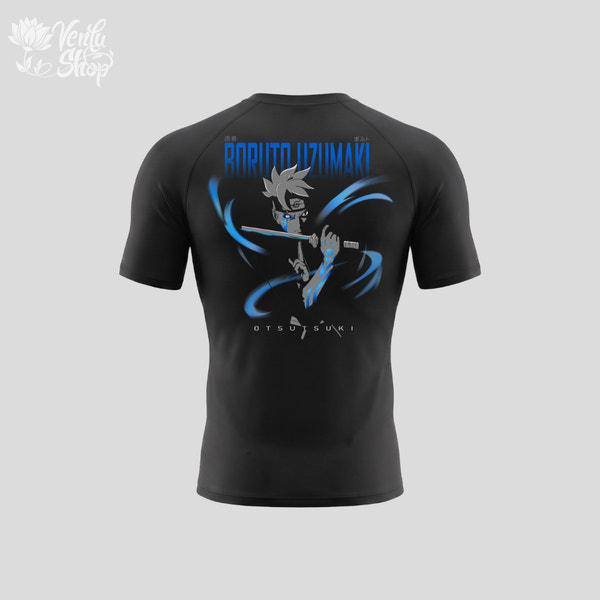 Boruto Prime | Set - Black - Compression Back
